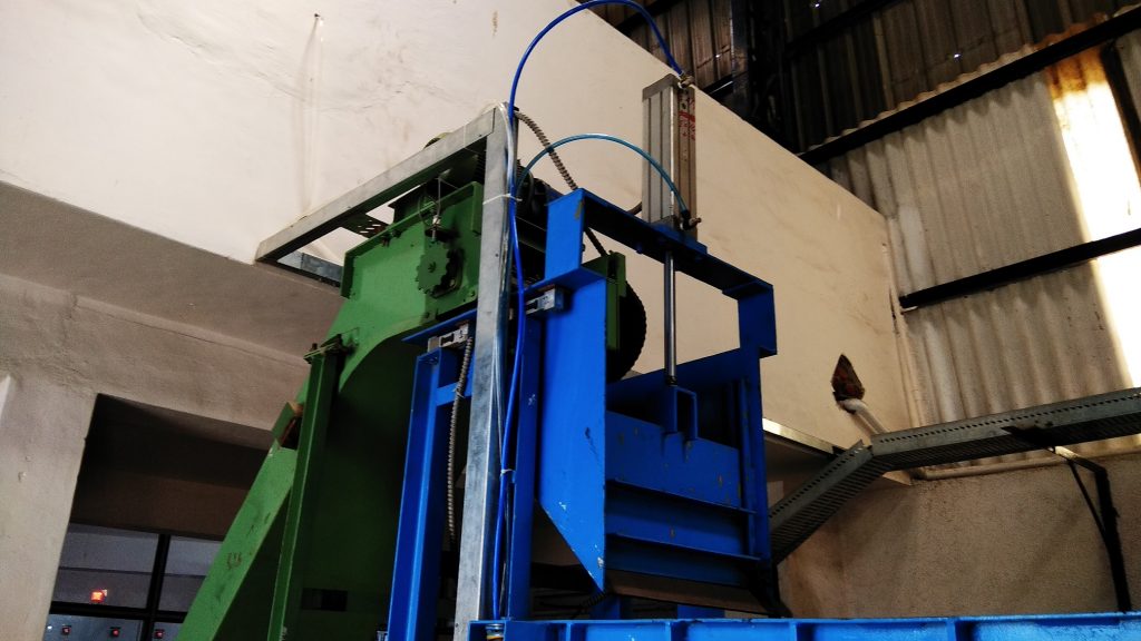 Feed rate control system Feed rate control system